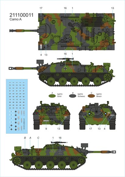 Tank destroyer of German bundeswehr kit<br /><a href='images/pictures/ETH_Arsenal/211100011_A.jpg' target='_blank'>Full size image</a>